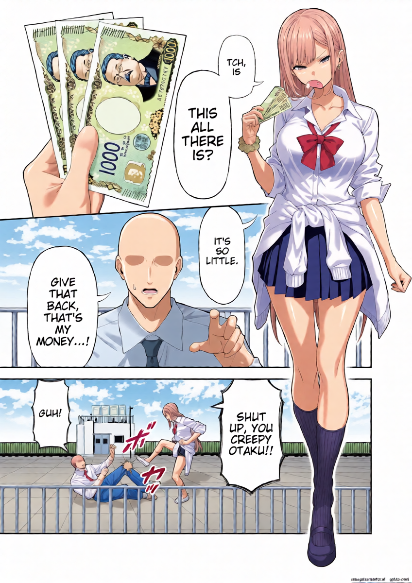 [Ryou] Ijimekko Gal o Saimin Appli de Fukushuu suru Hanashi [English] [Decensored]
