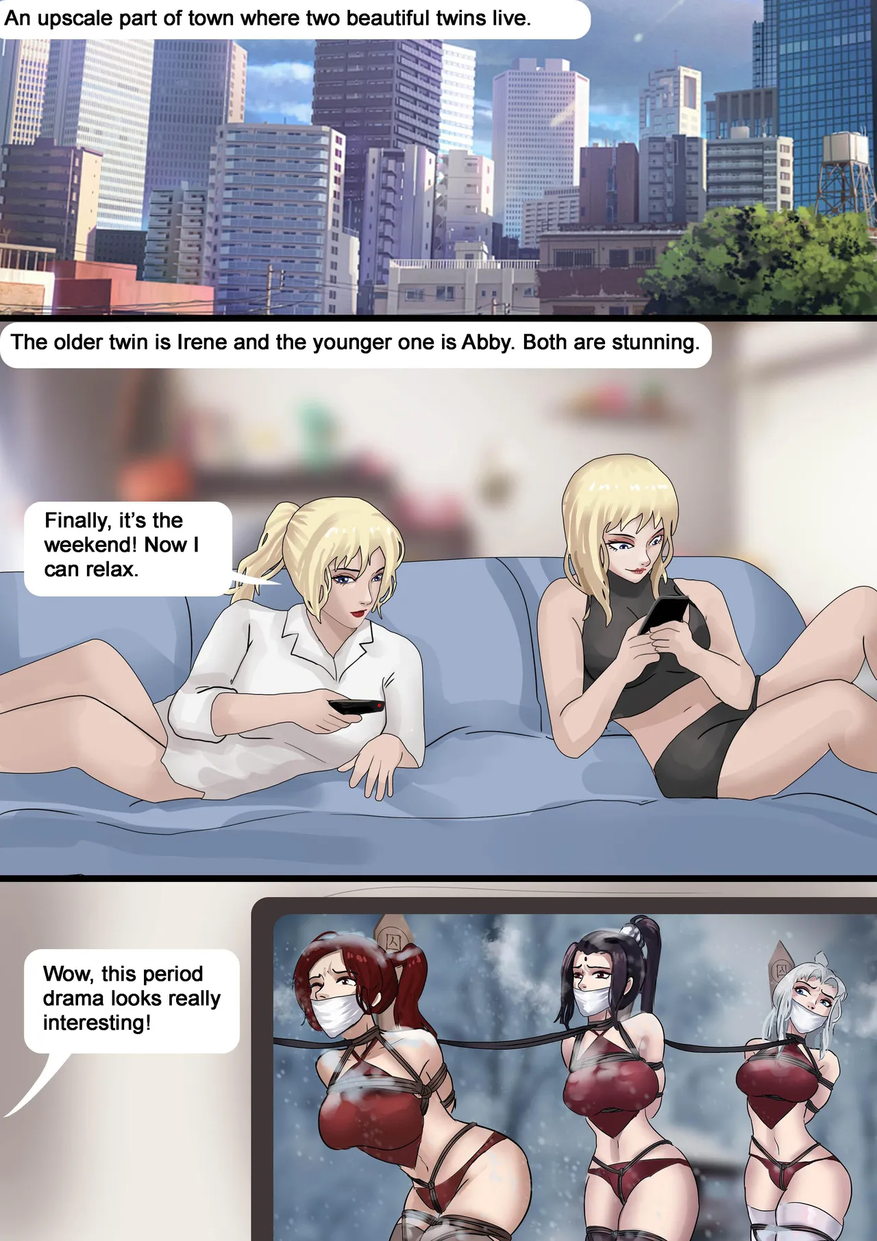 [King] Twin Games (English)
