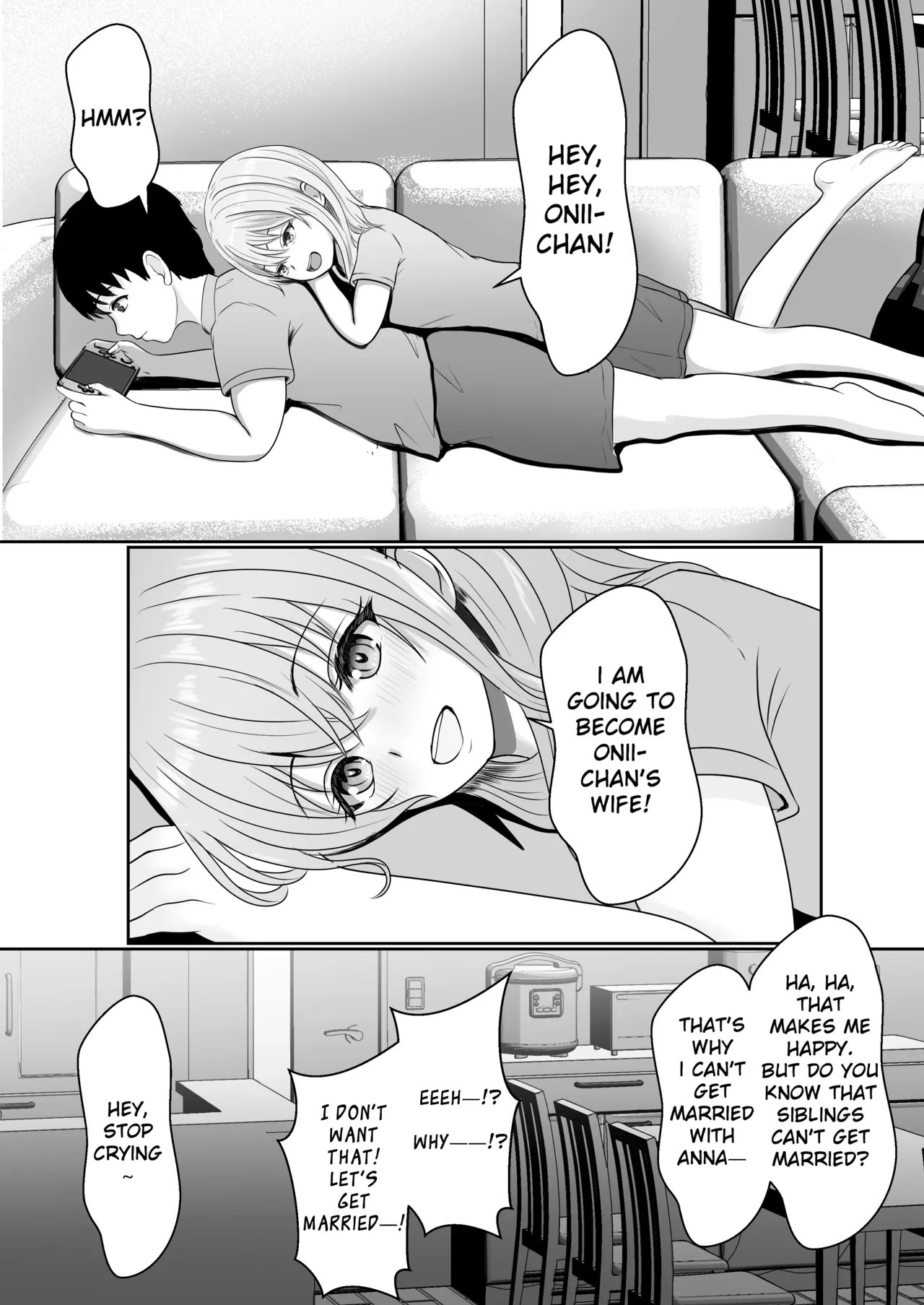 [Sanbalkin] Gimai ga Suiminyaku Nomaseyou to Shite Kurun desu kedo... [English]