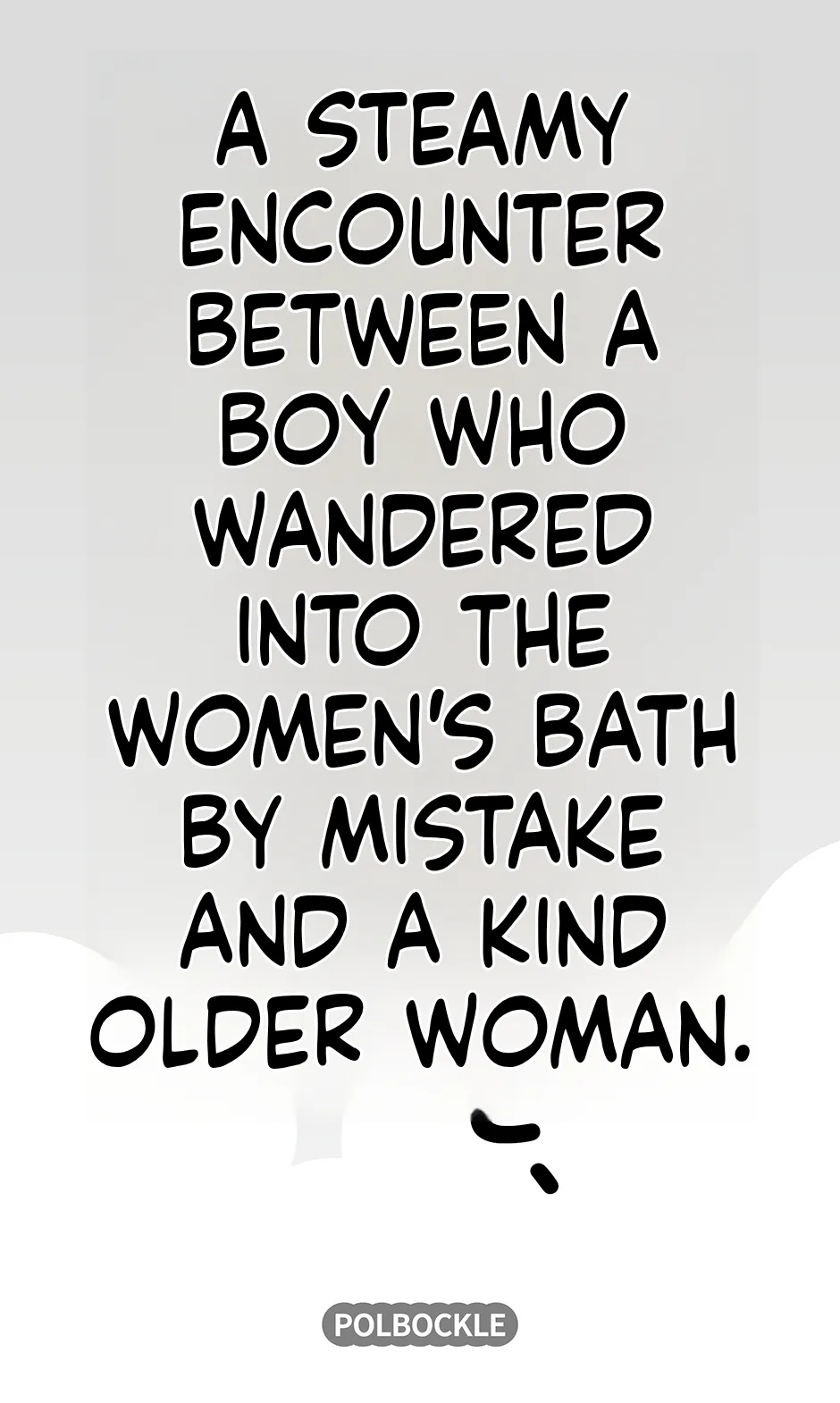 [polbockle] A boy who accidentally enters the women's bath has steamy sex with a kind mature woman (English)