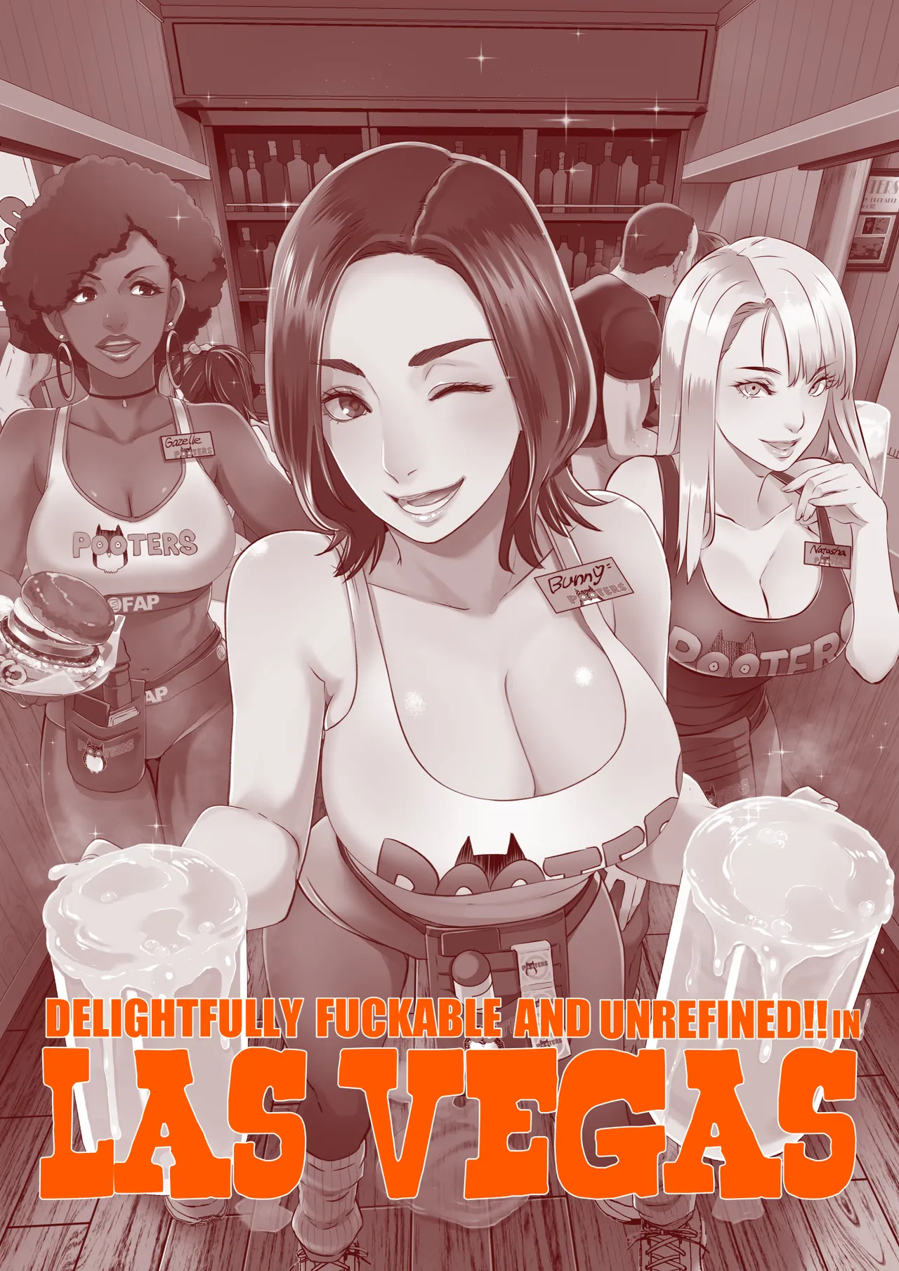 [Eroquis! (Butcha-U)] DELIGHTFULLY FUCKABLE AND UNREFINED in LAS VEGAS [Digital]