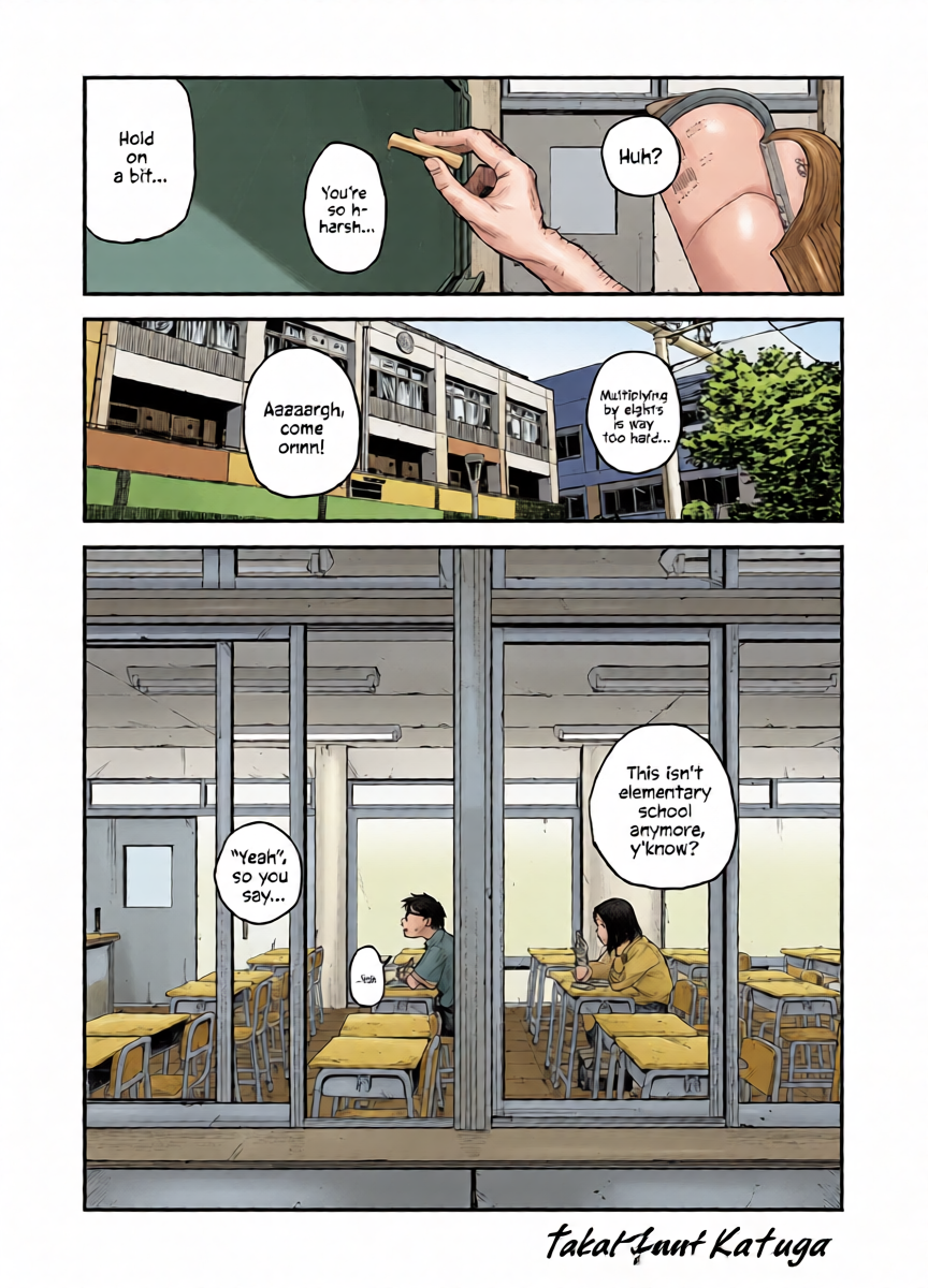 [Takayanagi Katsuya] Onnanoko ni Ashi no Nioi o Kakunin Shitekure to Tanomareru Hanashi [English] [Your Deer Friends Black]