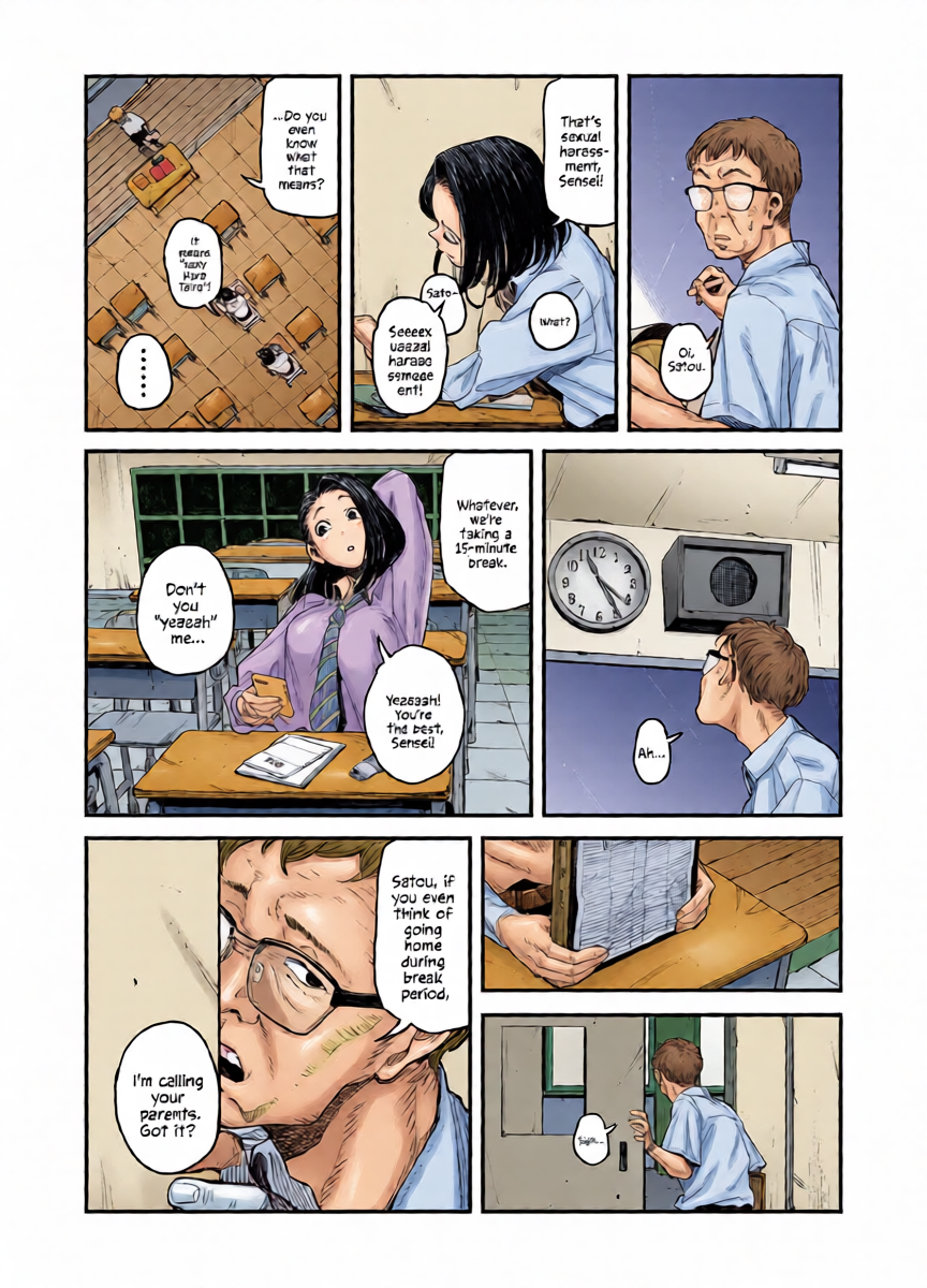 [Takayanagi Katsuya] Onnanoko ni Ashi no Nioi o Kakunin Shitekure to Tanomareru Hanashi [English] [Your Deer Friends Black]