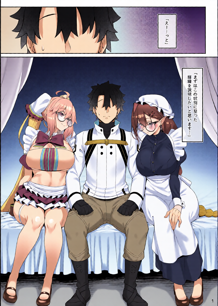 [Watochip Melonpan (Watosu)] Tonelico & Baobhan Sith to Iroiro Ecchi Hon (Fate/Grand Order) [Digital]