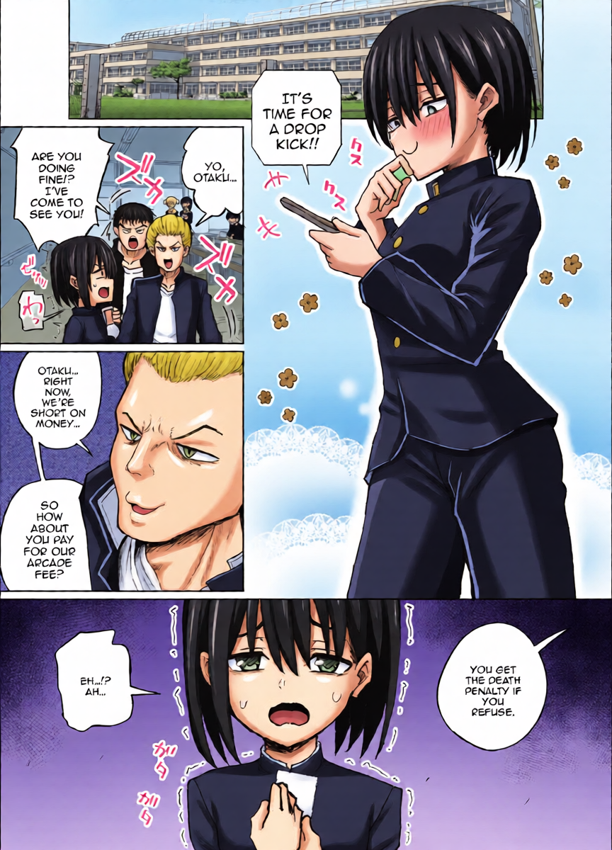 [Hyper Houbokujou (Hitsujinx)] Mecha Shiko Otaku to Josou Ecchi | Having Crossdressing Sex with a Gooner Otaku [English] {Doujins.com}