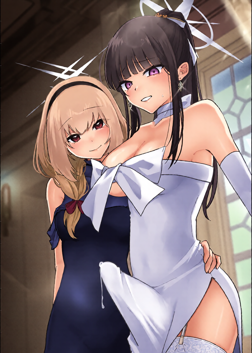 [Dynamite Okurumi (Yogumo)] Chiken Shuuryou Houkokusho (Blue Archive) [Digital]