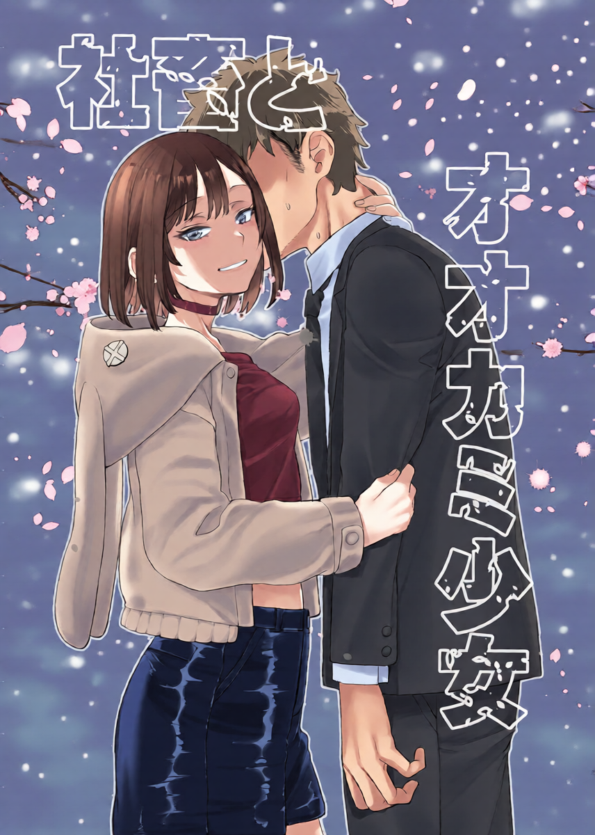 [Penpengusa Club (Katase Minami)] Shachiku to Ookami Shoujo [Digital]
