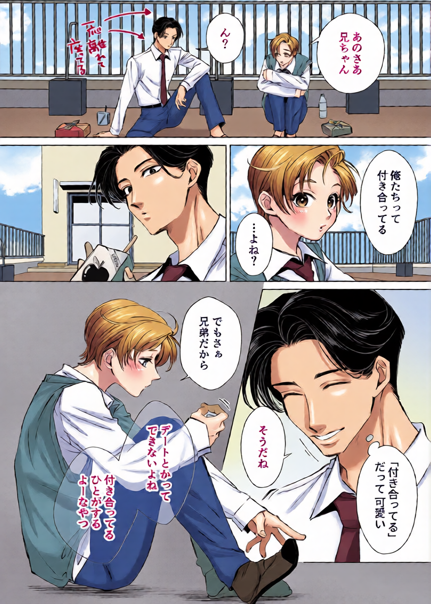 [Mima] Mutual Love with My Brother: Side Story Sweet Brotherly Sex I Want Every Day Disguised Love Hotel Date: Brother×Brother Edition[Digital]