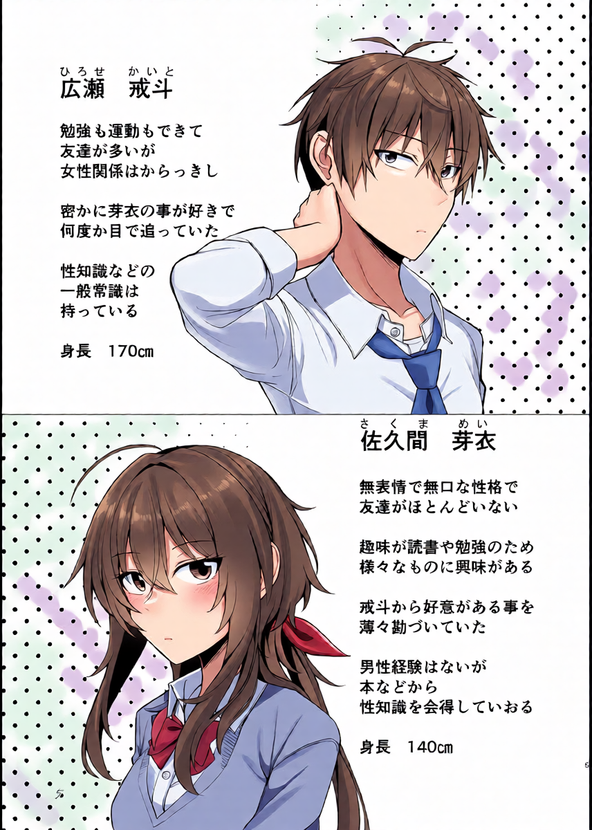 [Kabuto Jirushi (Wataru)] Sunao de kuru na kimi ga suki