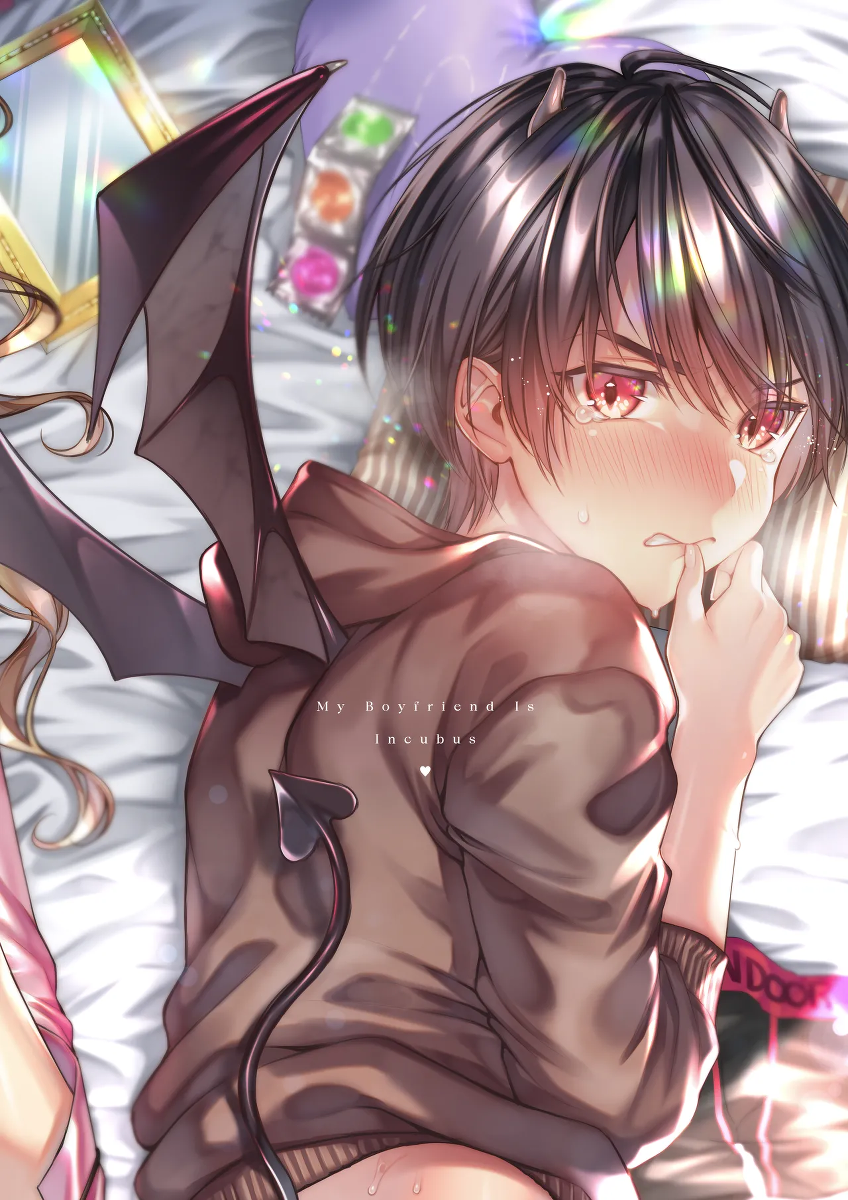 [Umi no Sachi (Suihei Sen)] Watashi no Kare wa Incubus [Digital]