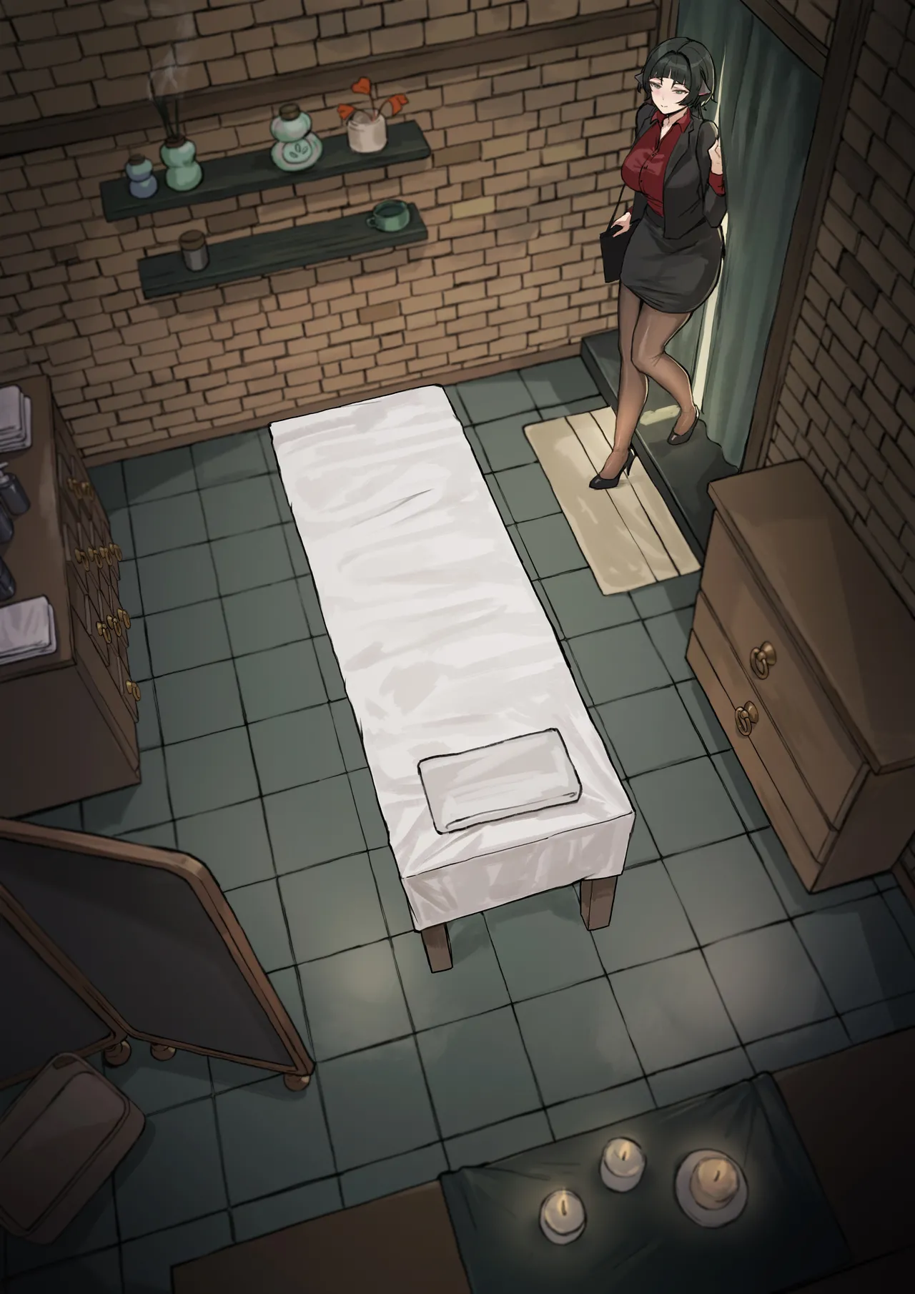 [FrozenSpiderLily] 【简·杜-她的解压秘仪】|【Jane Doe - Her Private Ritual for Release】（中文）（q8Vxx译）