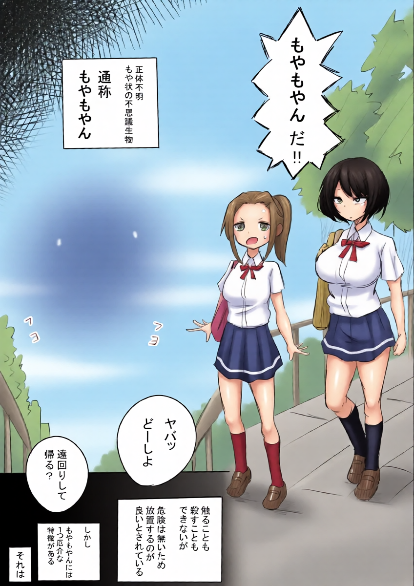 [Kokonjihonpo] Nazo no Seimeitai ni Shikyuu o Okasareta Hanashi