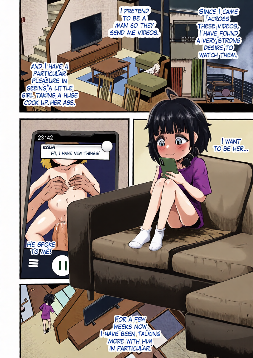 [Nendaiki] Sophia's Hidden Interests [English] [Uncensored]