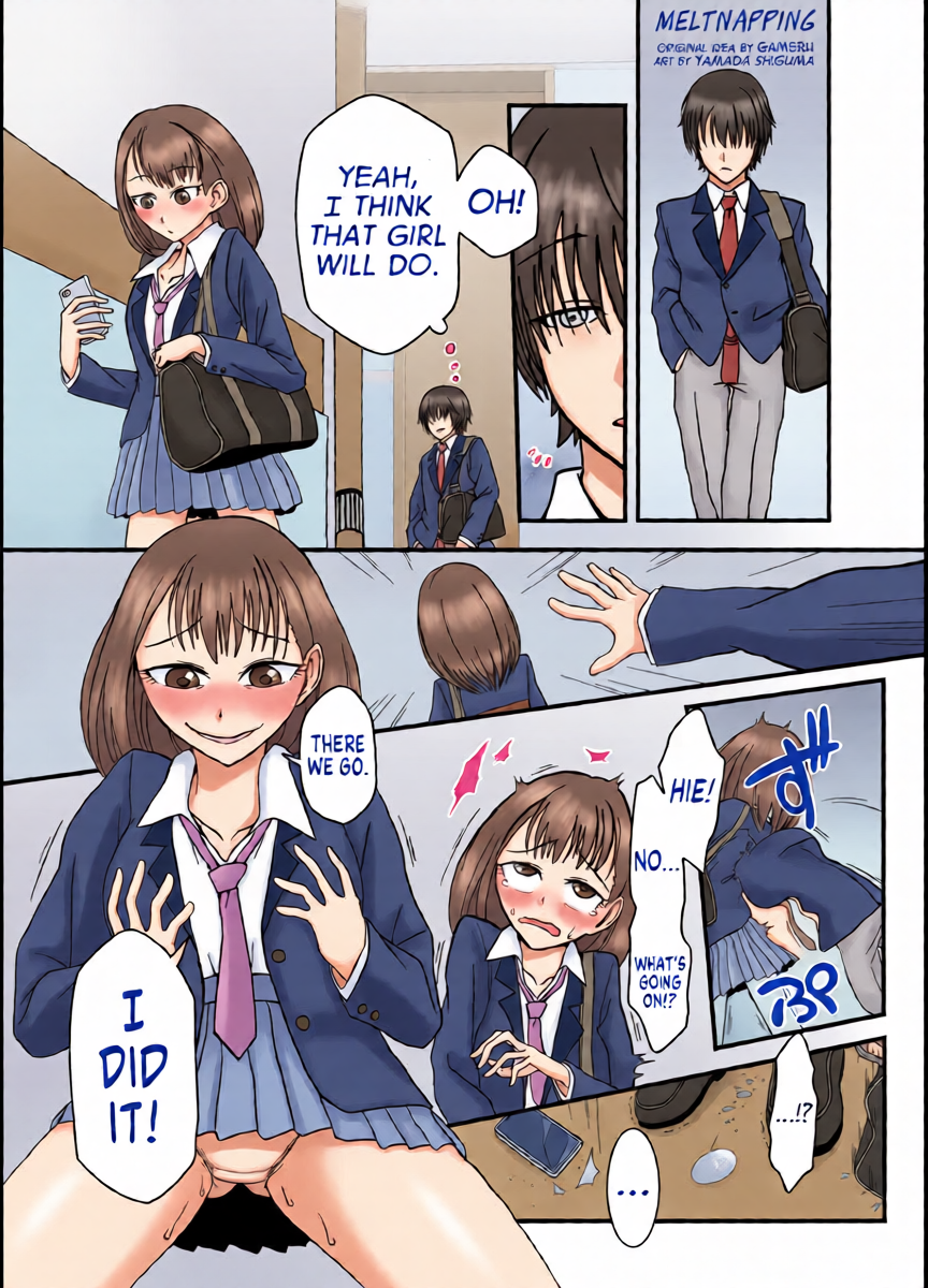 [Hyoui Lover (Yamada Shiguma)] Meltnapping (Hyoui Catalog ~Onna no Karada ga Nottorare Makuru Godou Hon~) [English] [GTF]