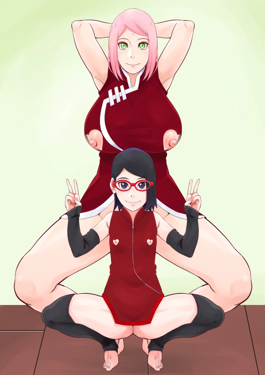 [Karakishi Youhei-dan Shinga (Sahara Wataru)] NARUTOP Uchiwa-den (Boruto) [Chinese] [古月个人汉化]  [Digital]