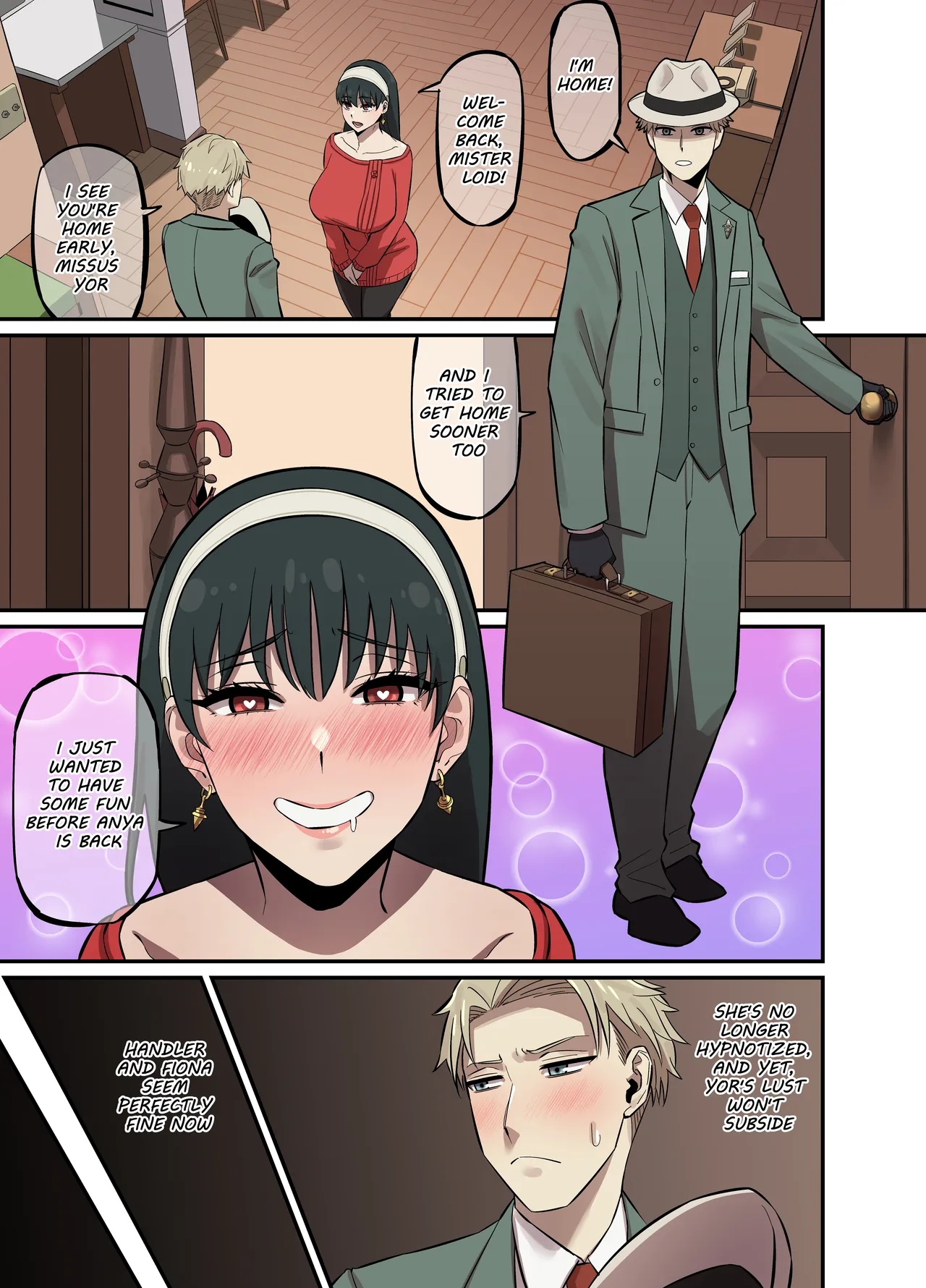 [AKAIMELON] [Full color] CRAZY SEX LIFE OF THE FORGER FAMILY (SPY X FAMILY) [English]