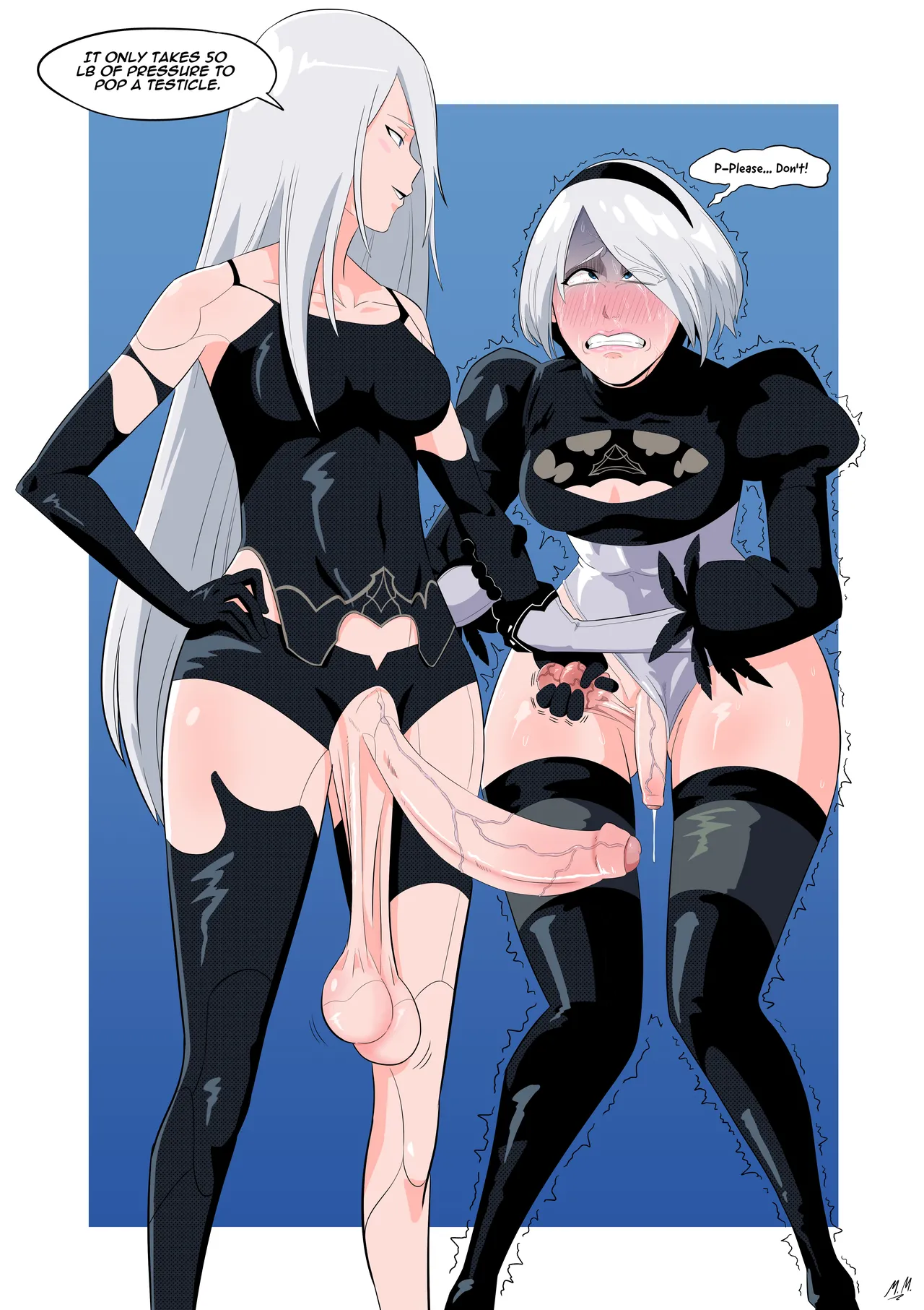 All of MonkeeMan's FUTA BallBusting Comics