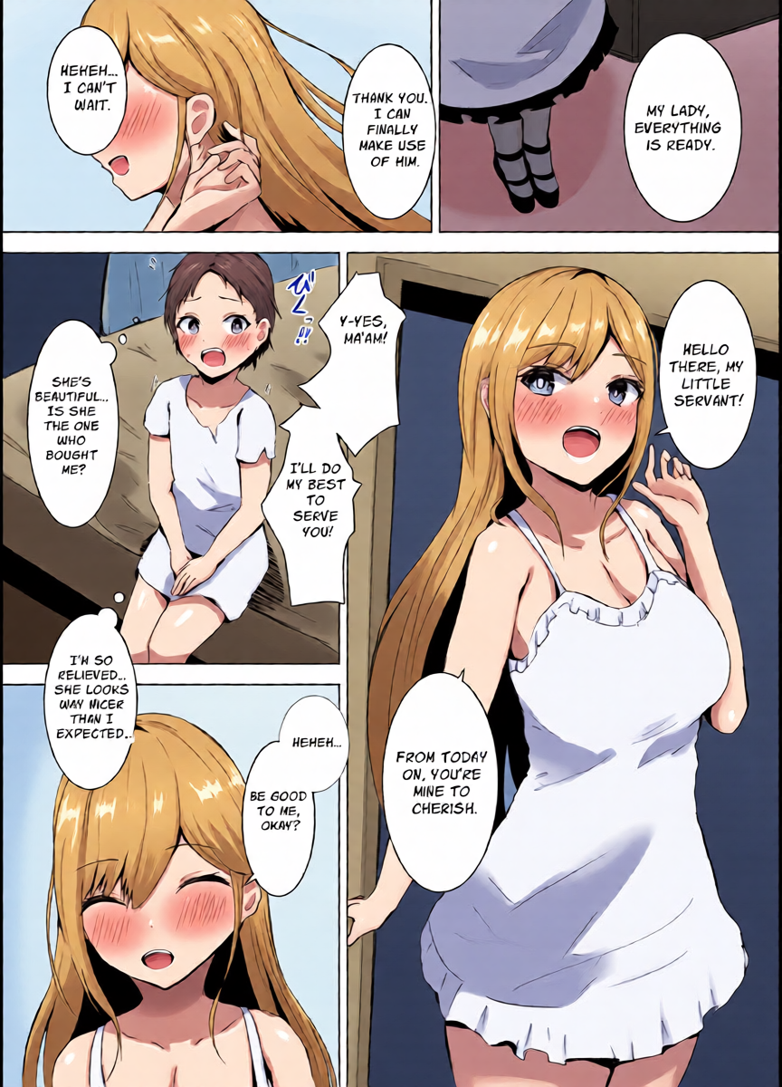 [Arukadenoe (Noe)] Kyou mo Manko ni Gohoushi Shiro | Serve My Pussy [English] [TeamR18] [Digital]