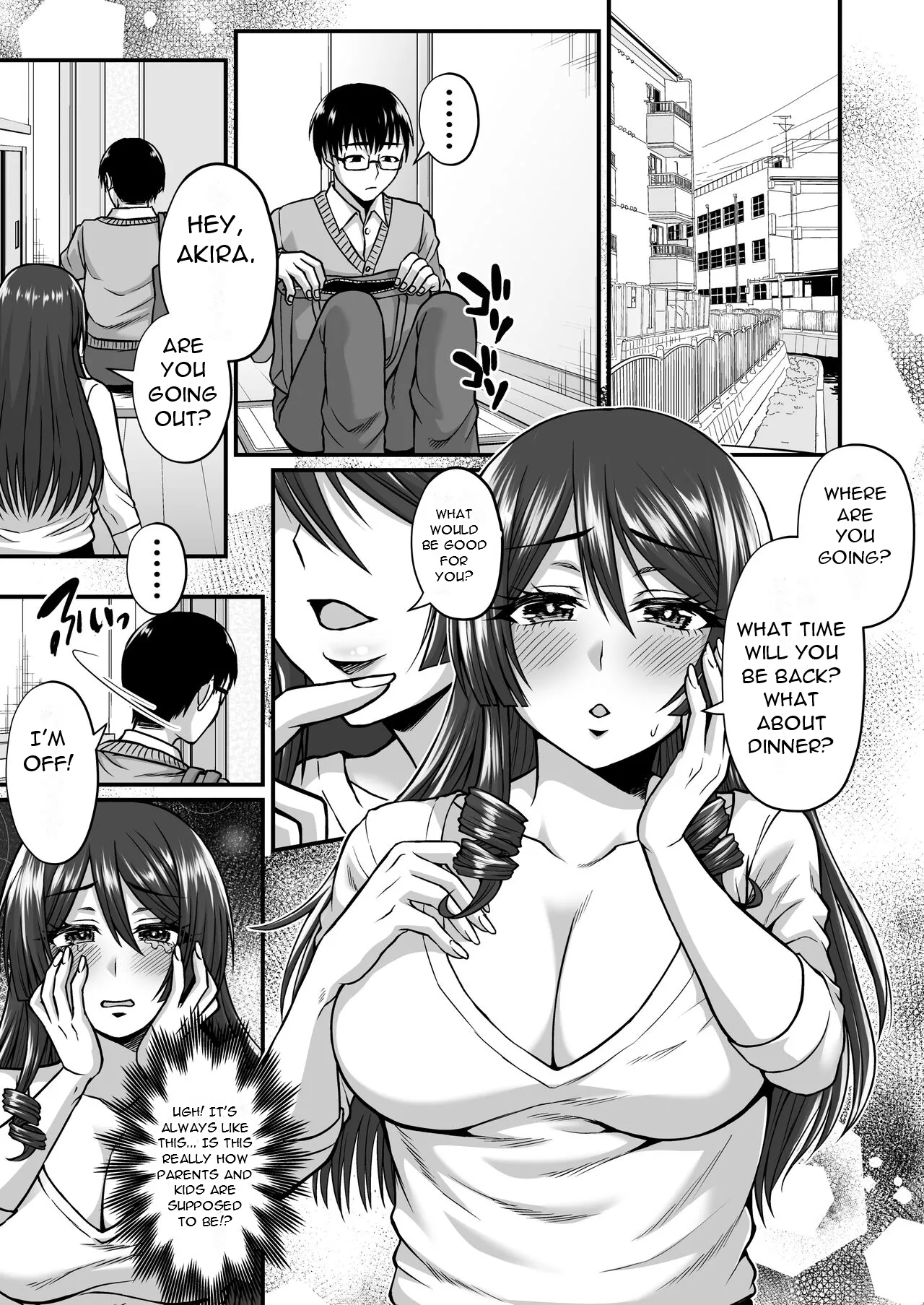 [Gomaneko Brief (Neko Denryoku)] InCha Otaku Cameko no Mama wa Dosukebe Senzoku Doinran Cosplayer  | The mom of a socially awkward otaku camera geek is a lewd, exclusive, super-horny cosplayer [English] [DarklordMTLs]  [Digital]