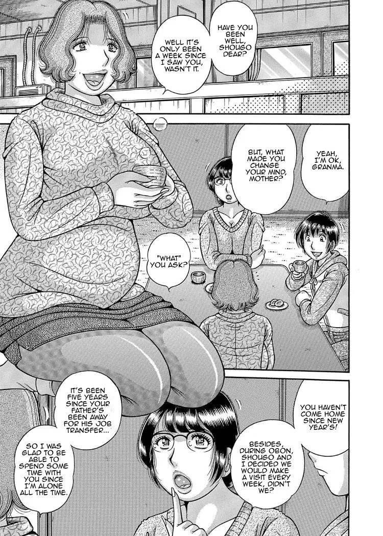 [Umino Sachi] Sansedai Soukan- Forbidden LoveChpt. 2-7(Decensored)