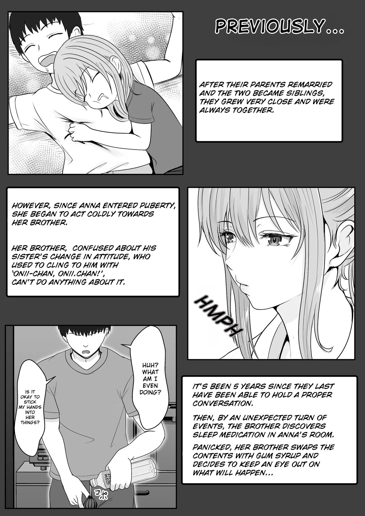 [Sanbalkin] Gimai ga Suiminyaku Nomaseyou to Shite Kurun desu kedo... 2 [English]