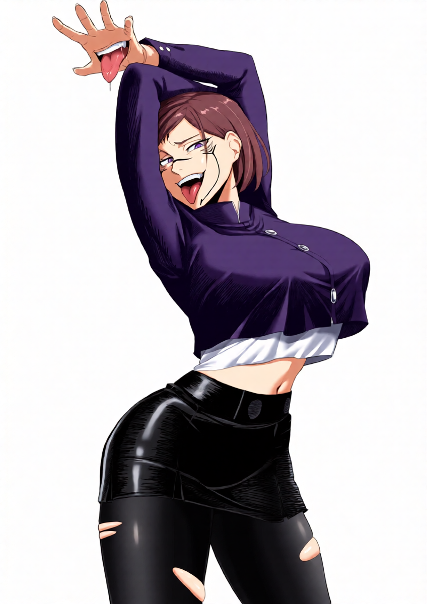[NesZ] Bad Nobara (Jujutsu Kaisen) [uncensored+HQ]