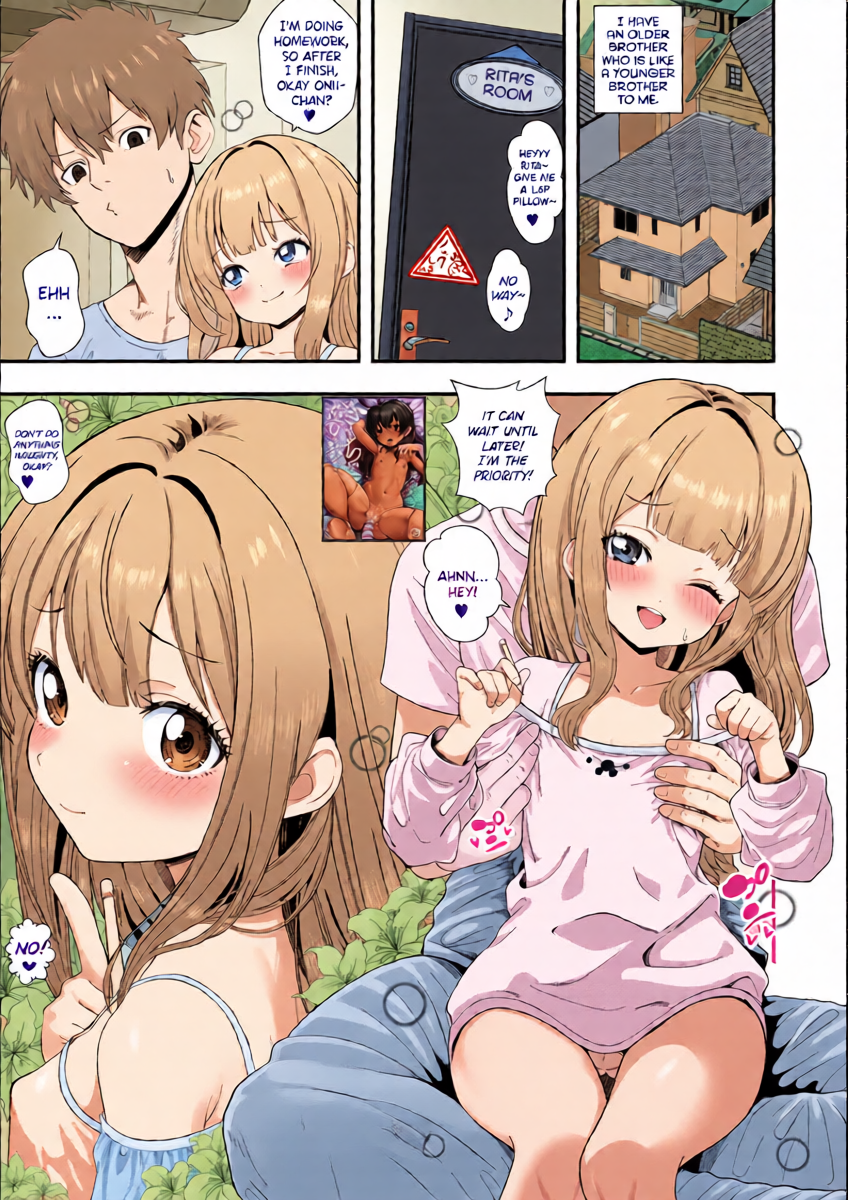 [Okusaka Maeue] Ane Mitai na Imouto | My Younger Sister Is Like An Older Sister (COMIC Mate Legend Vol.66 2025-12) [English] [JnTo] [Digital]
