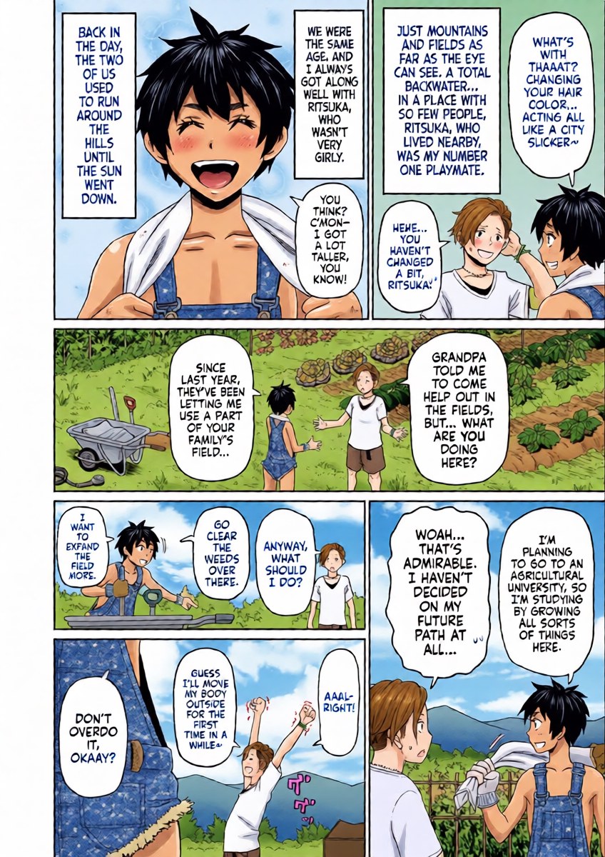 [John K. Pe-ta] Inaka de hameyou | Let’s Do It in the Countryside [English] [Decensored] [Castle TL] [Digital]