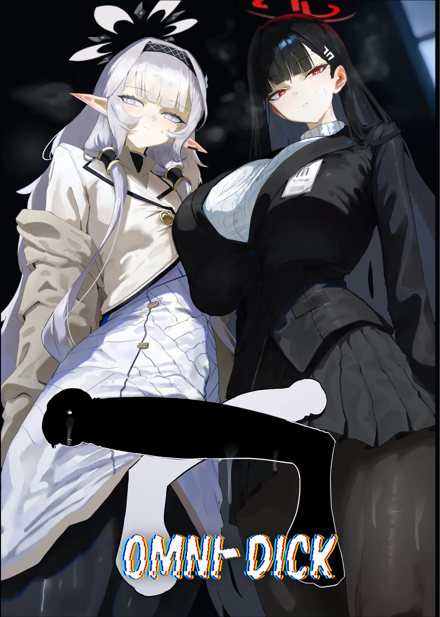 [Moujou Ishiki (Canvas Solaris)] Zenchinpo | Omni-Dick (Blue Archive) [English]