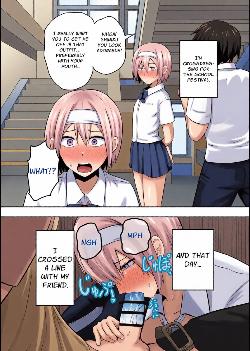 [Natural One (Toodoo Yuuichi)] Ore wa Josou nante Hamattenai! [English]