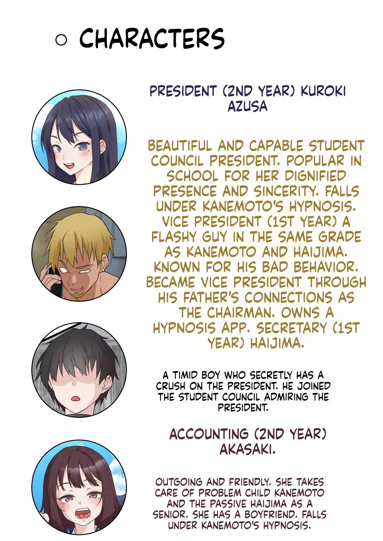 [Shironekoya] Saimin Charao to Netorare Seitokai NTR3 | Hypnotic Playboy and the NTR Student Council 3 [English] [MTL]