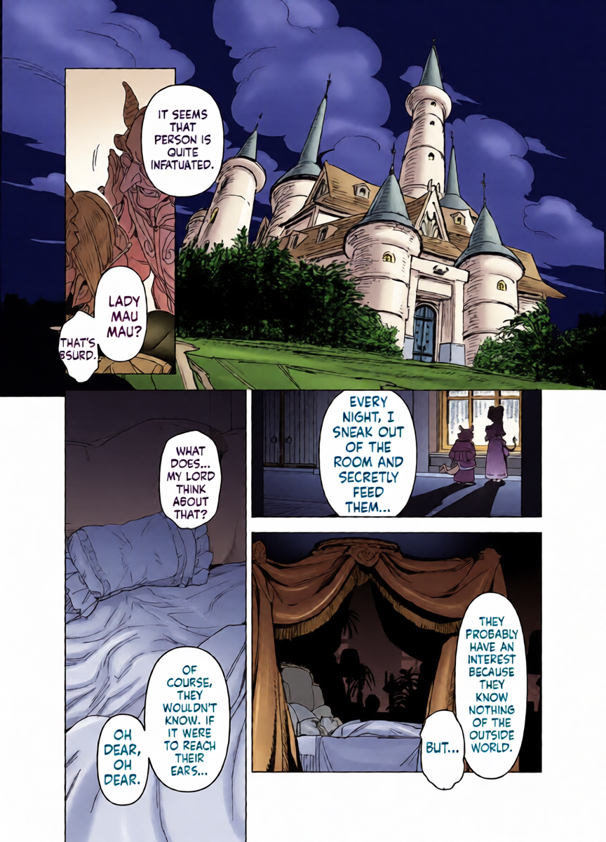 [Ura no Sho (Ura no Kyuu)] Mazoku Reijou, Maumau-sama Koi o Suru. | The demon lady, Mau Mau, falls in love  [English]  [Digital]