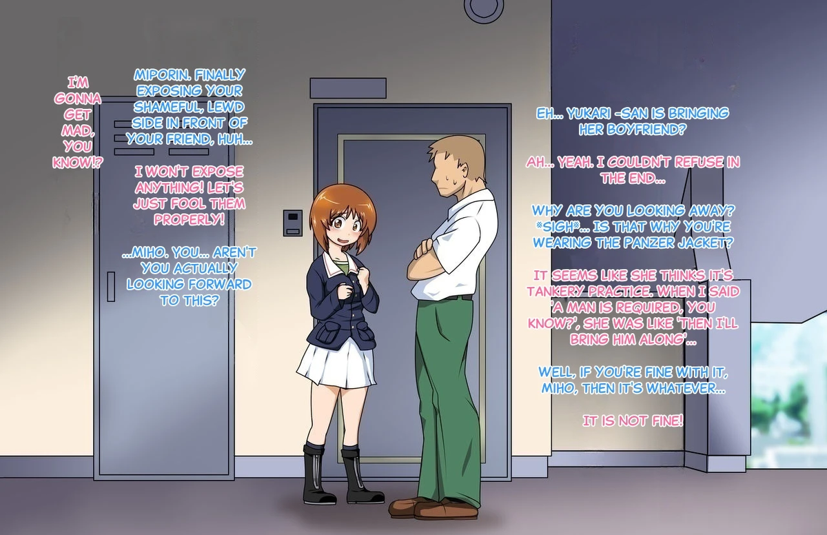 [Shirayama_Aoi]_Swapping_Miporin_(Girls_und_Panzer)