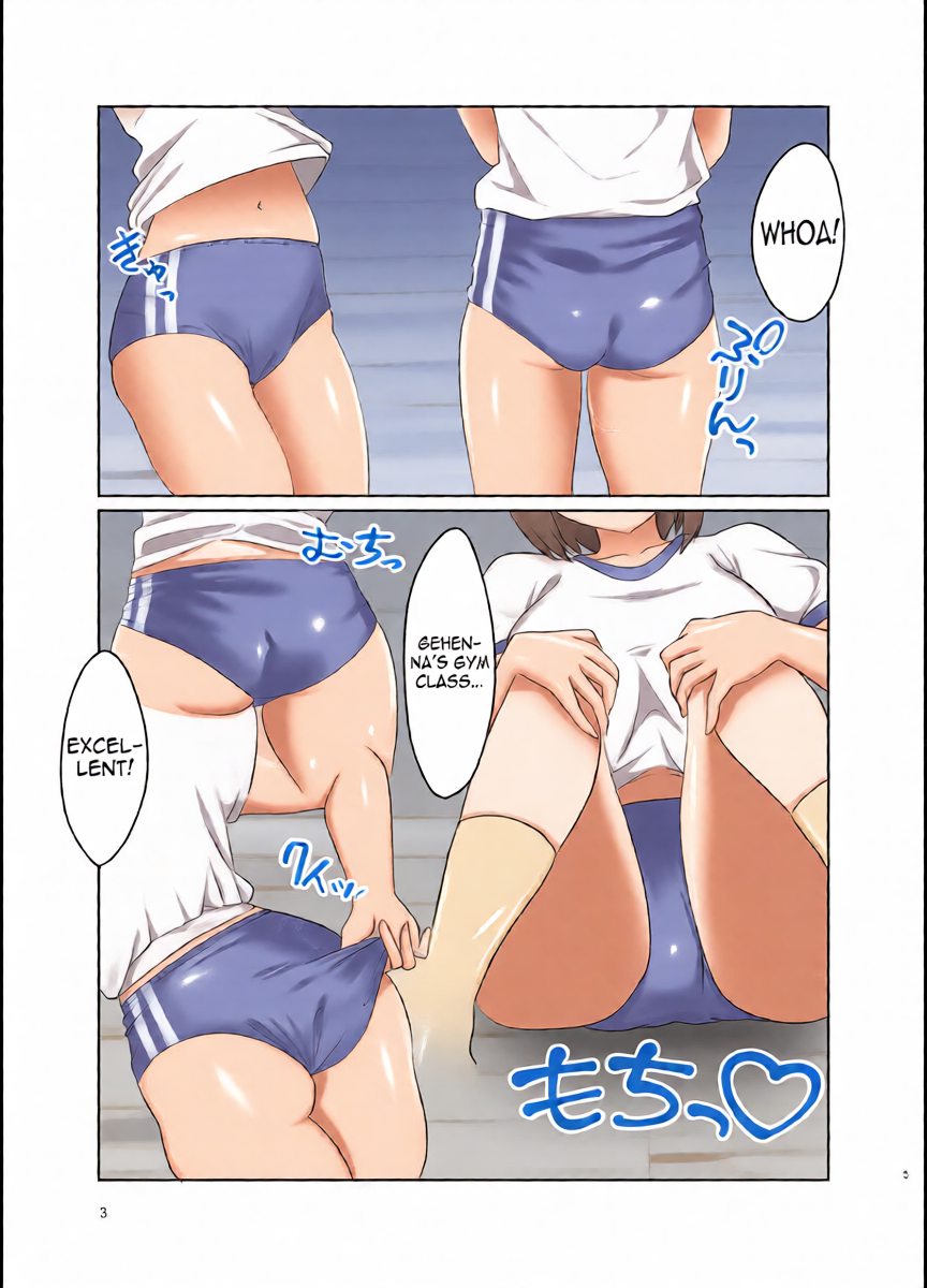 [Naguu no Shiro (Naguu)] Bloomer no Iori to Tappuri Ecchi | Lots of sex with Iori in bloomers (Blue Archive)  [English] [meganekun_tl] [Digital]