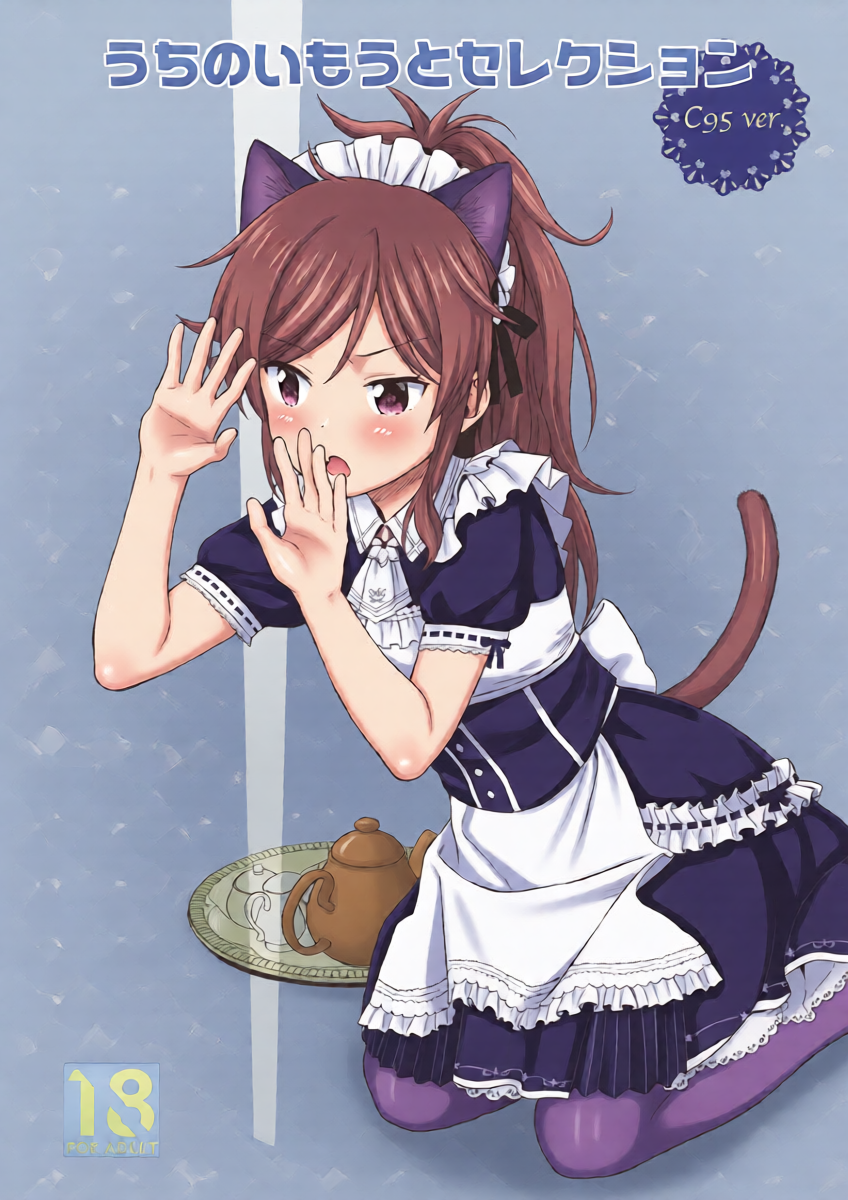 (C95) [Fuka Fuka (Sekiya Asami)] Uchi no Imouto Selection C95.ver (Qualidea Code) [Chinese] [个人机翻汉化]