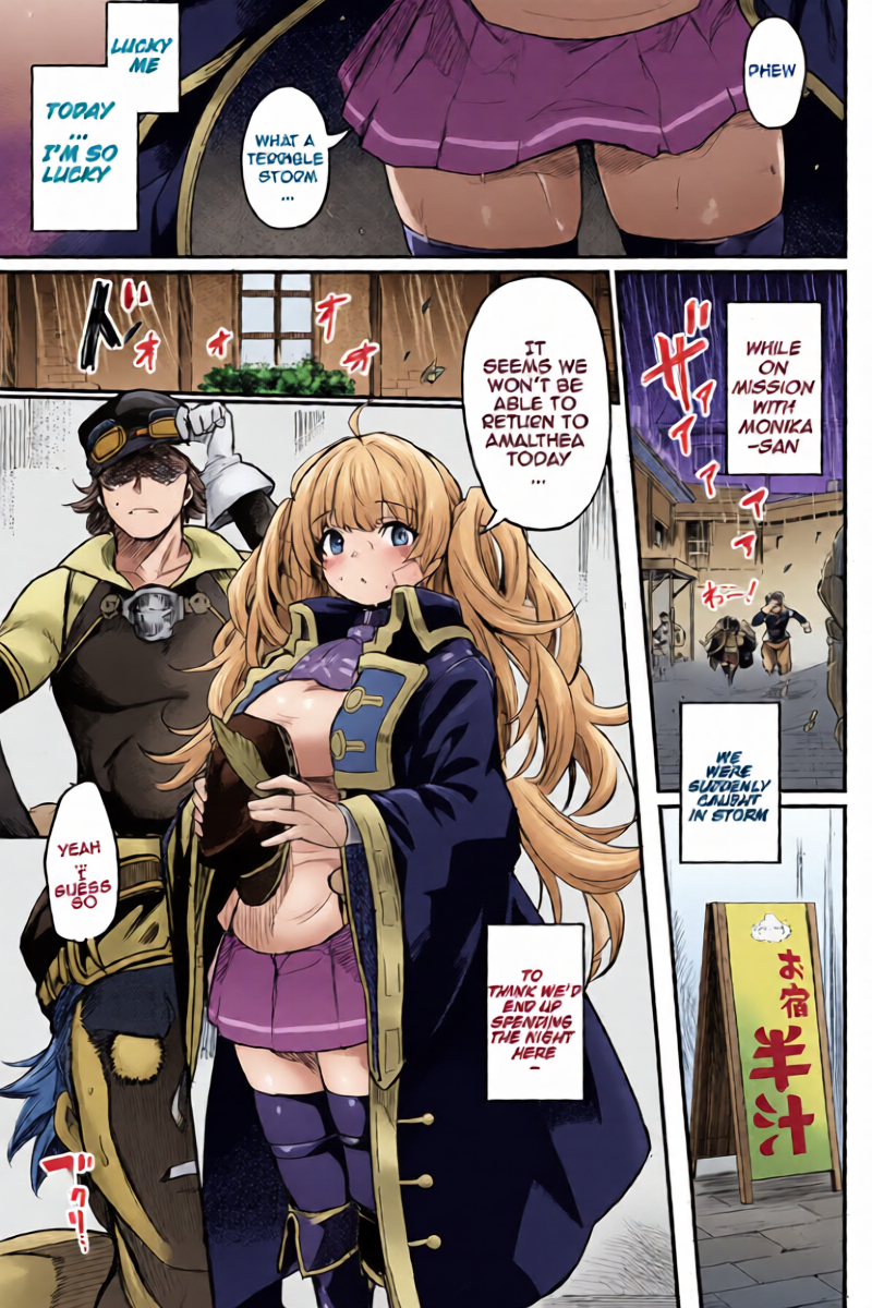 (C102) [Ikkizuka (Kizuka Kazuki)] Chitsujo Another (Granblue Fantasy) [English]