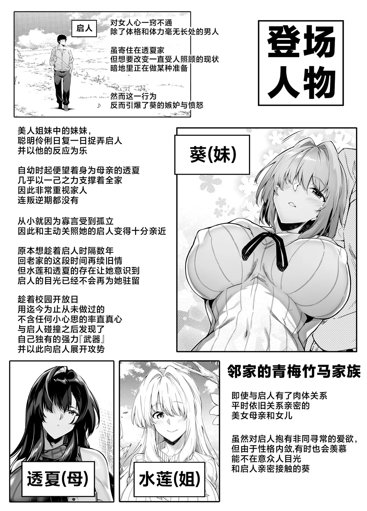 [Suiren no Yado (Asakawa)] Natsu no Yari Naoshi 6 -Natsu to Inaka to Osananajimi no Imouto- [Chinese] [不咕鸟汉化组]