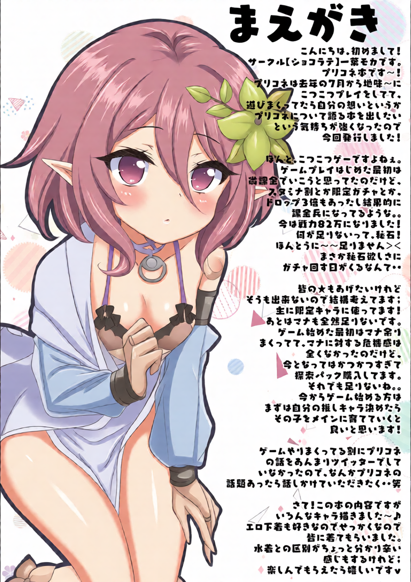 [Chocolate Latte (Ichiyo Moka)] Shitagi Connect (Princess Connect! Re:Dive) [Digital]