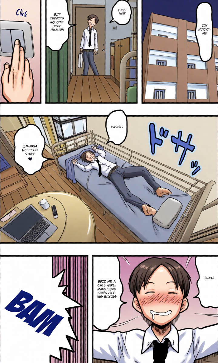 [Polbockle] Yopparatta Musuko ga DeliHeal-jou to Machigaete Jitsu no Haha no Bakunyuu o Momishidaita Kekka [English]