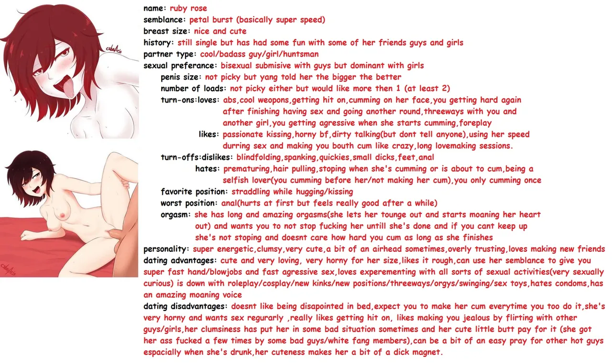 rwby dating shart