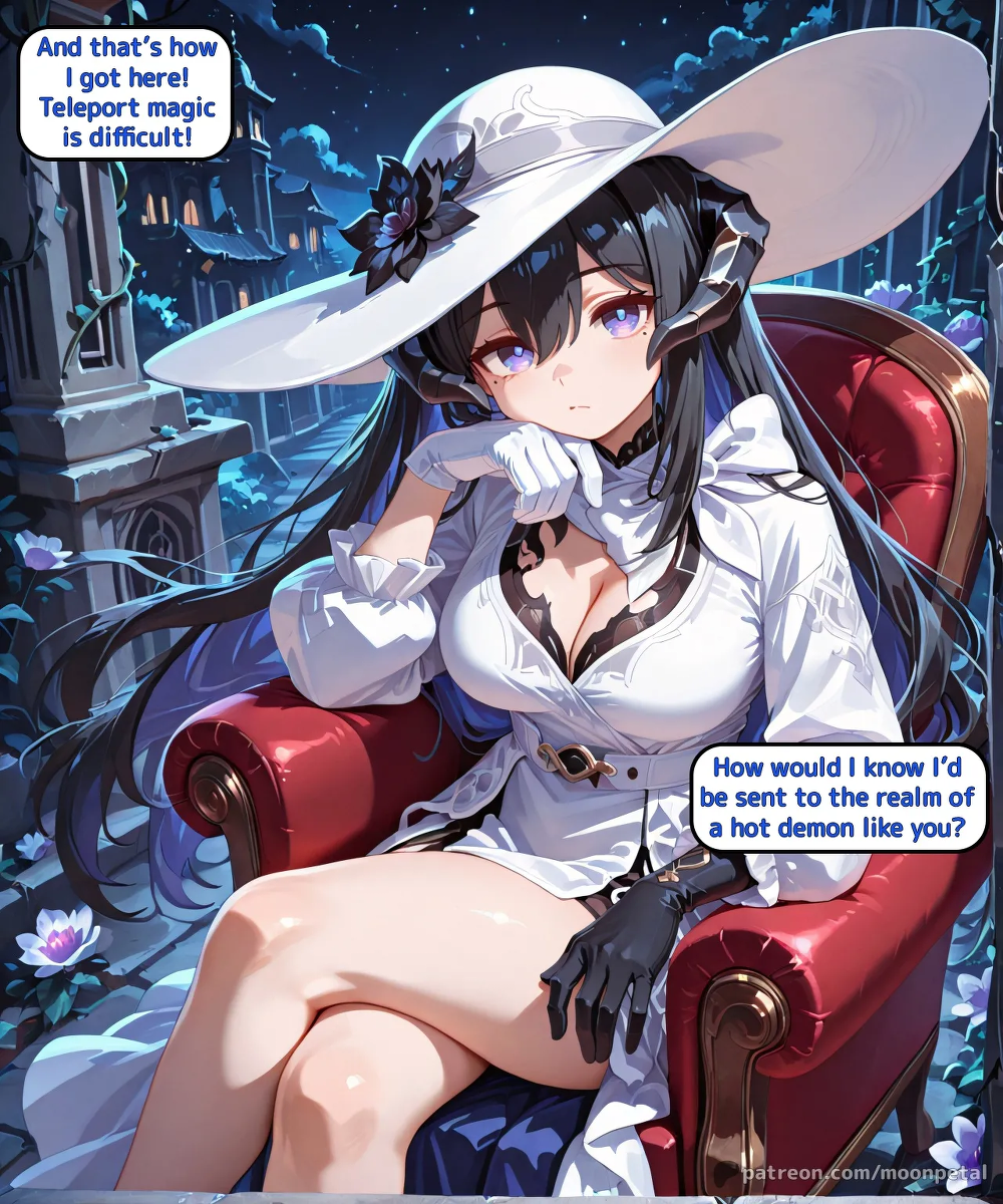 [Moon Petal] Wanna make a bet? ch. 16 - Constance / The Dahlia [English] [Uncensored] [AI Generated]