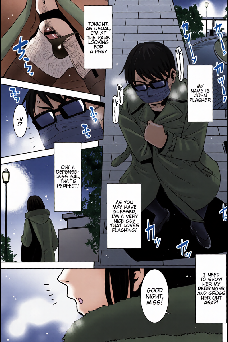(SC025 Winter) [T.4.P (Nekogen)] Roshutsu Oji deshita ga TS shichaimashita. | I was an exhibitionist and I got TS'ed [English]