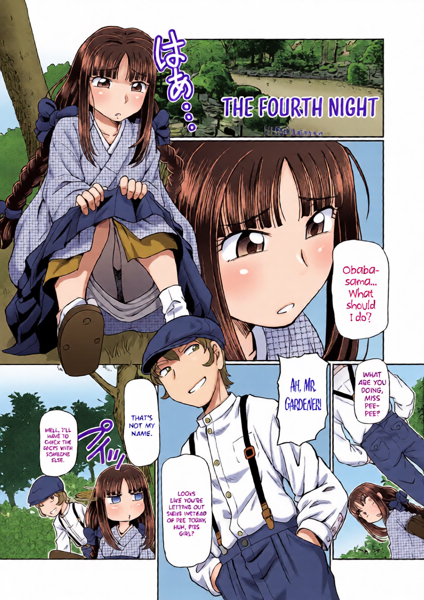 [SUMINO YUJI] Taishou Yotogi Roman - Kinyoubi no Hanayome CHAPTER 4