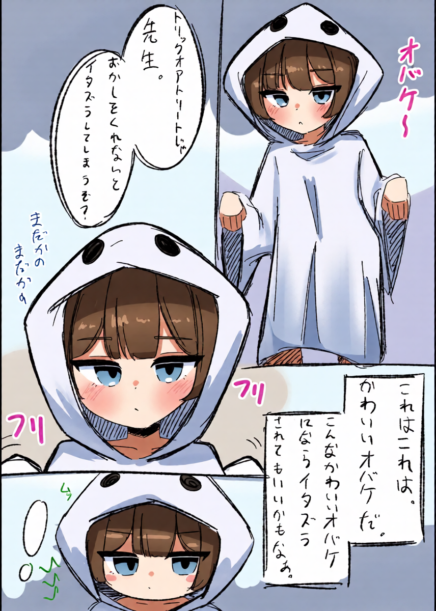[Parapara] Halloween Kisaki (Blue Archive)