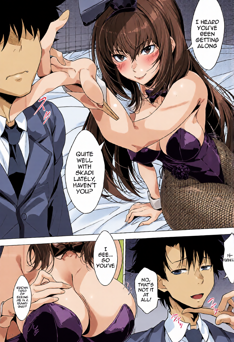 (C107) [Hyakuitishiki (Kurakino Issiki)] Gyaku Bunny-san no Gyakushuu | The Reverse Bunny Girl’s Revenge (Fate/Grand Order) [English]