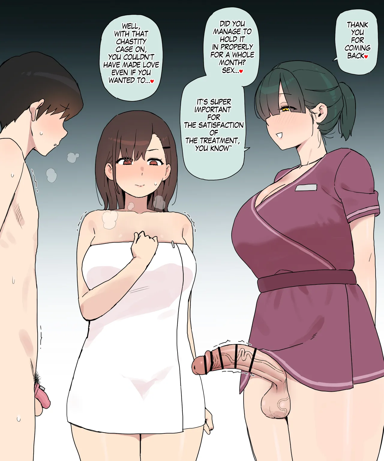 [bingdak] Futa Esthe 2 [English]