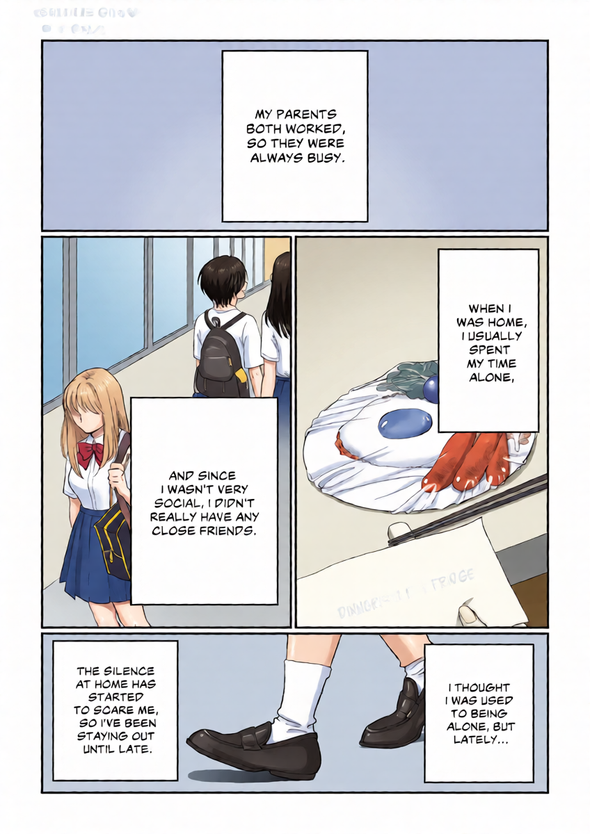 [Nanahara Mitsuru] Nagasare Joshi 1 Ame no Hi Hen | Gullible Girl 1: Rainy Day [English] [BBts]