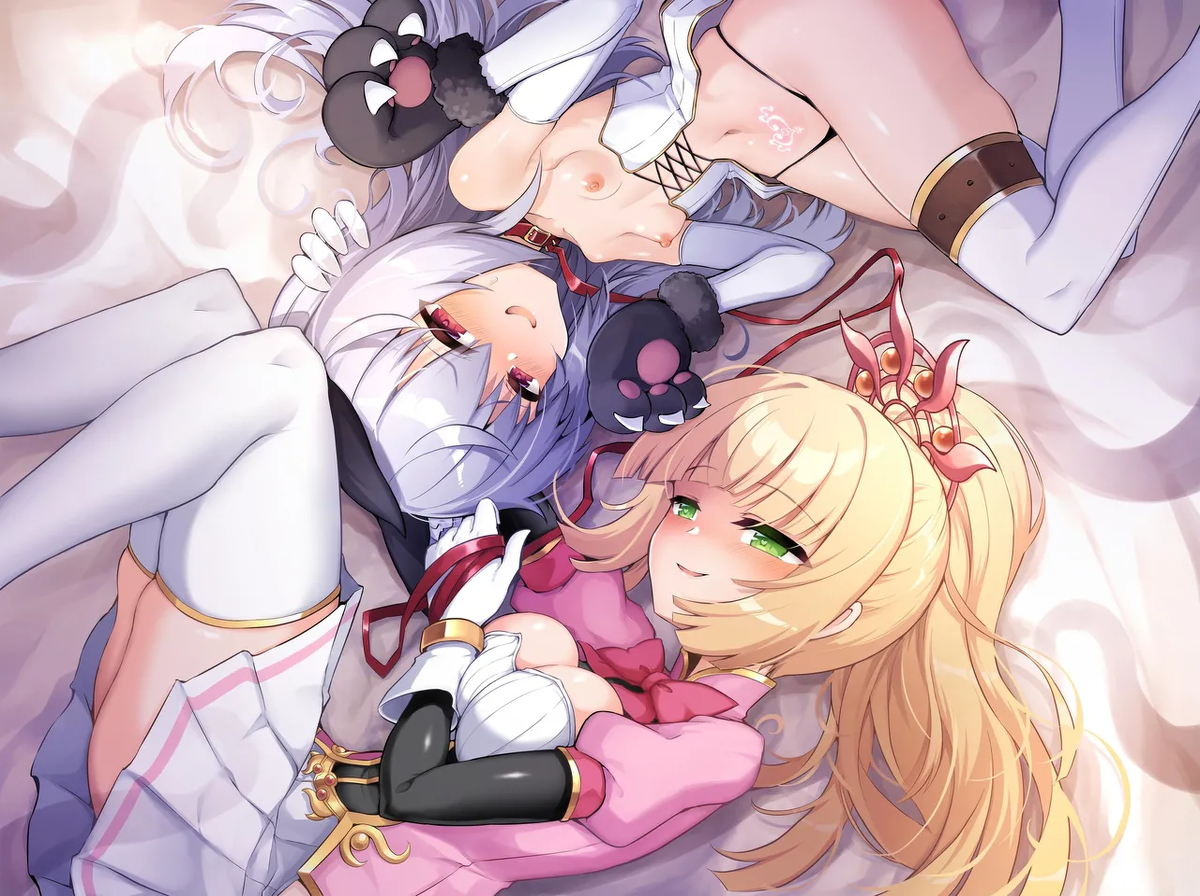 [I'm moralist (Sasamashin)] Mazoneko x Mahou Shoujo ~Aku no Mahou Shoujo ga, Seigi no Mahou Shoujo to Suenagaku Shiawase ni Kurasu Manga~ [Chinese]