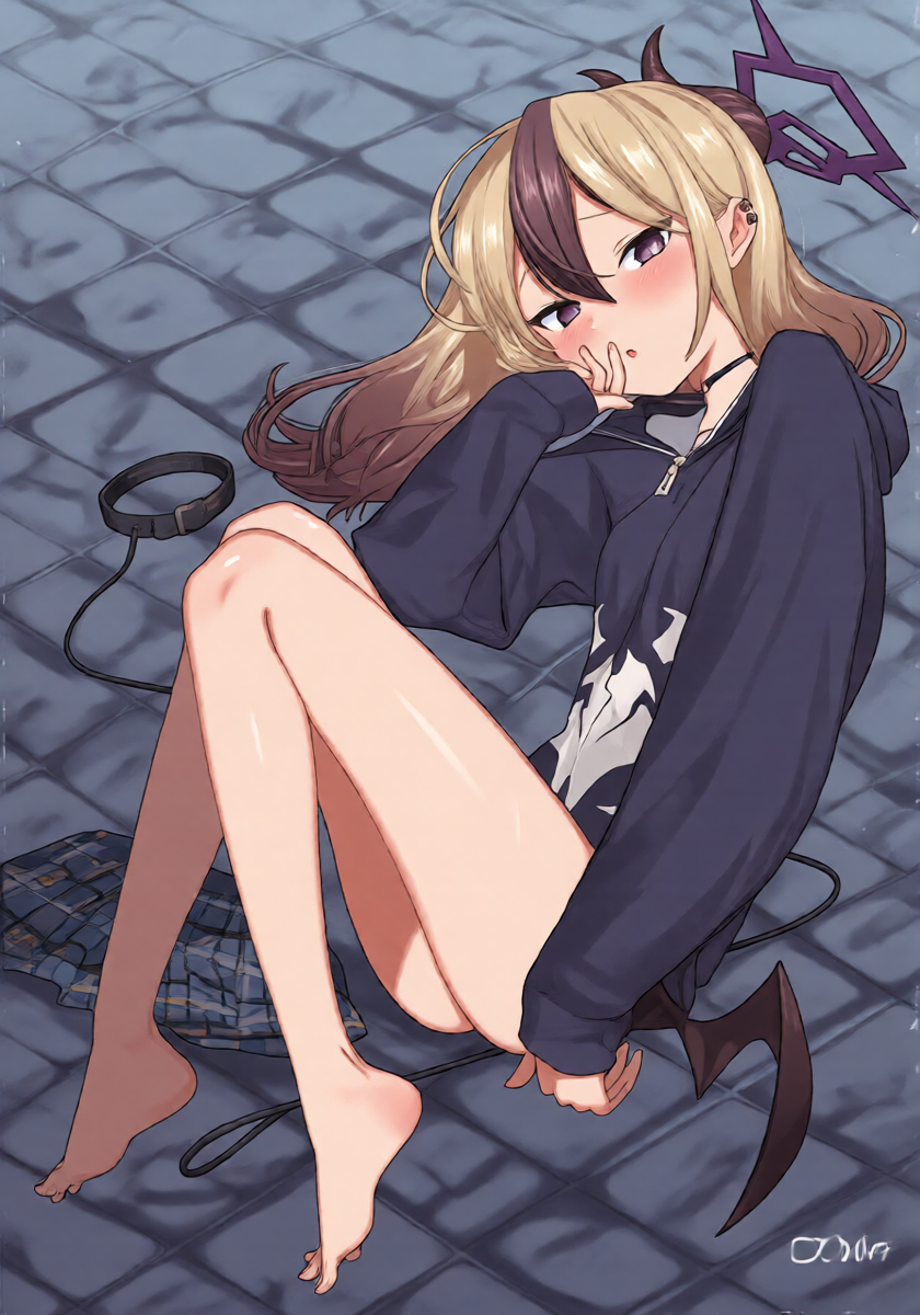 (C107) [Umi Made Drive (Kizaka)] Anmari Hidoi Koto Iwanaide (Blue Archive)