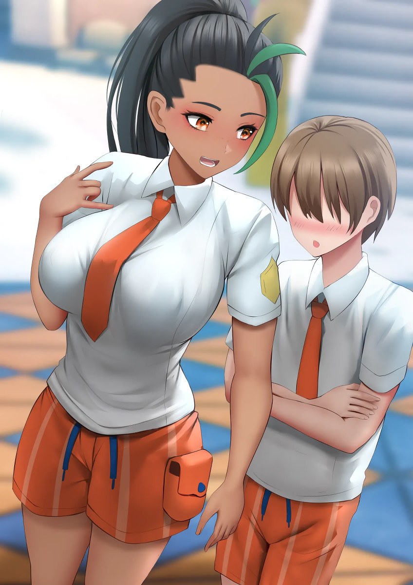 [Ginhaha] Seito Kaichou to no Battle (Pokémon Scarlet and Violet) [No Text]
